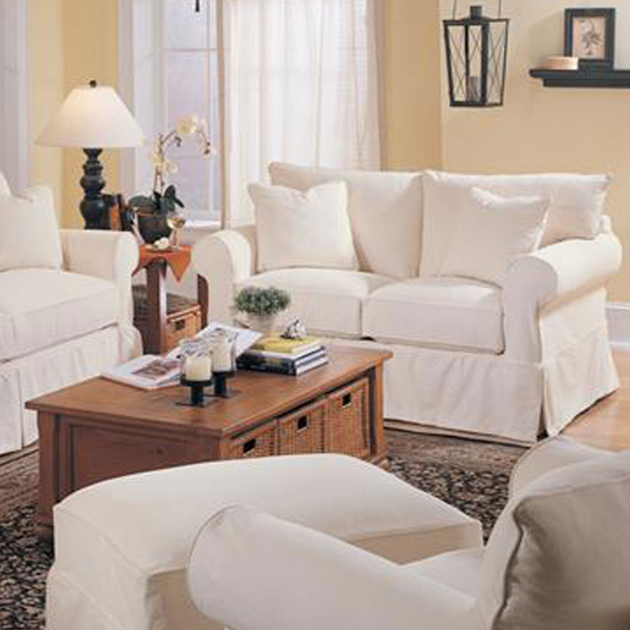 Slipcover Loveseat