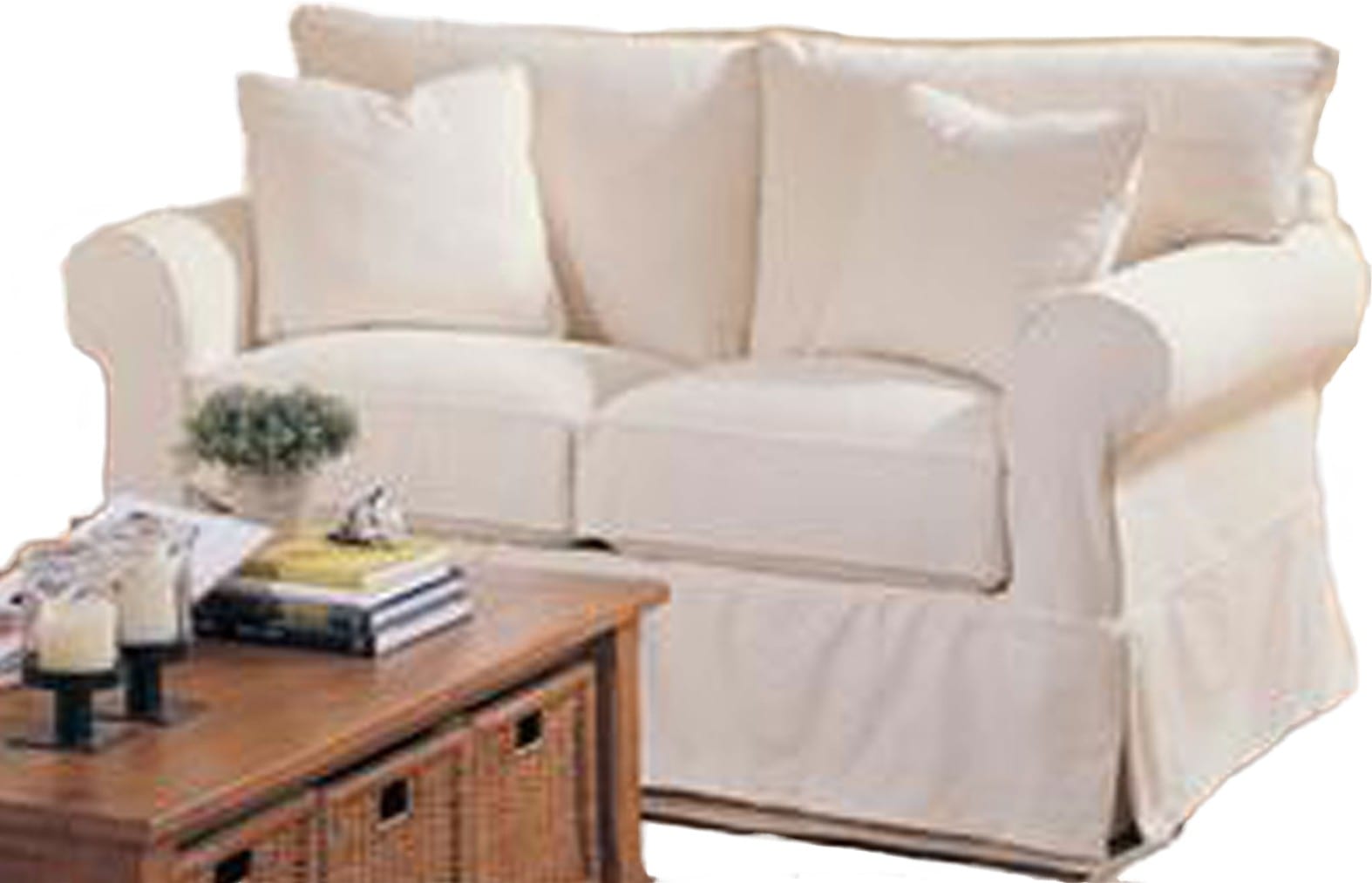 Slipcover Loveseat