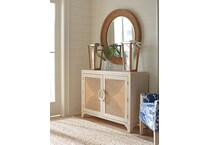  white occasional tables all   