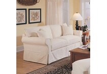  white sofa   