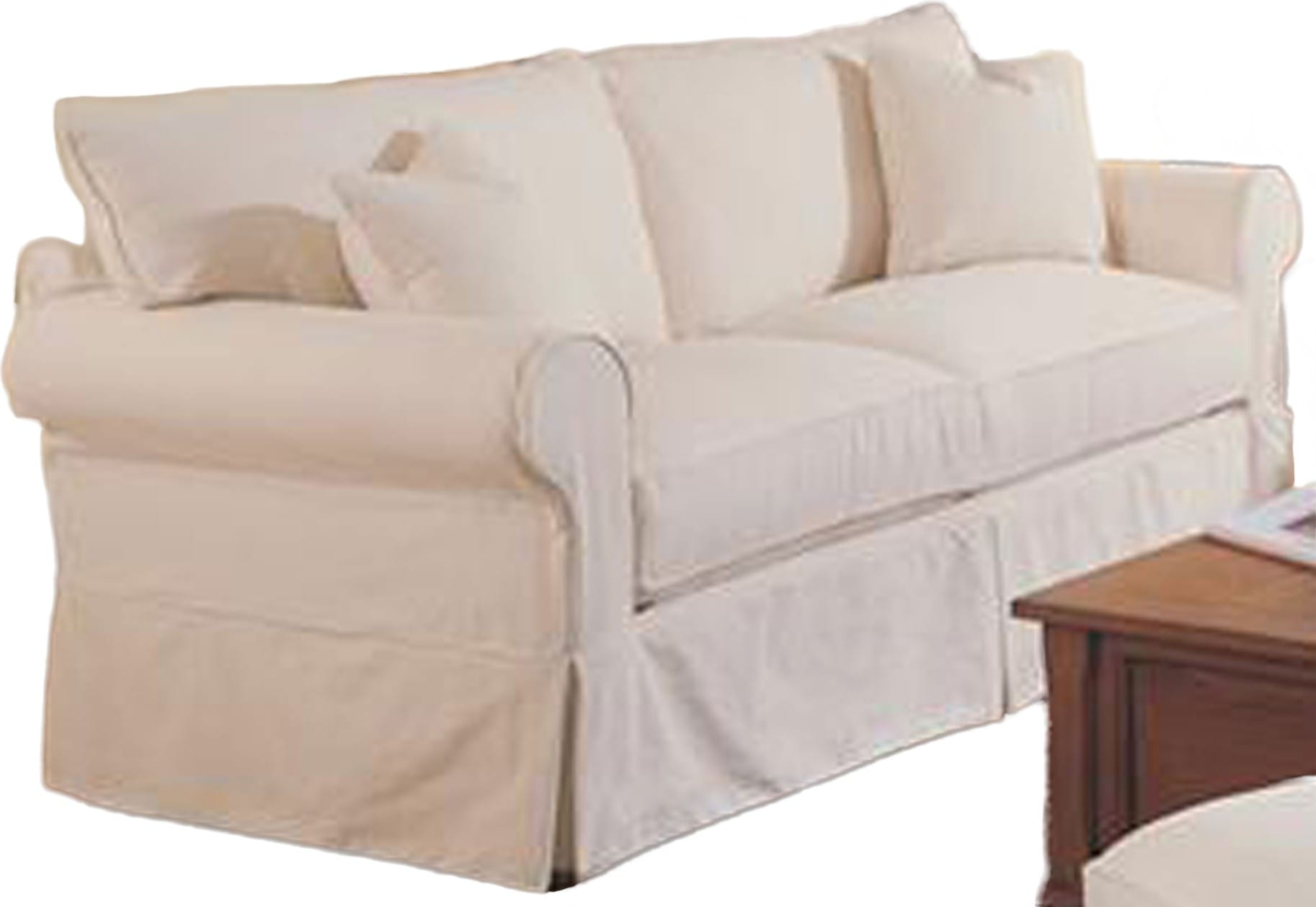 Jenny Slipcover Sofa