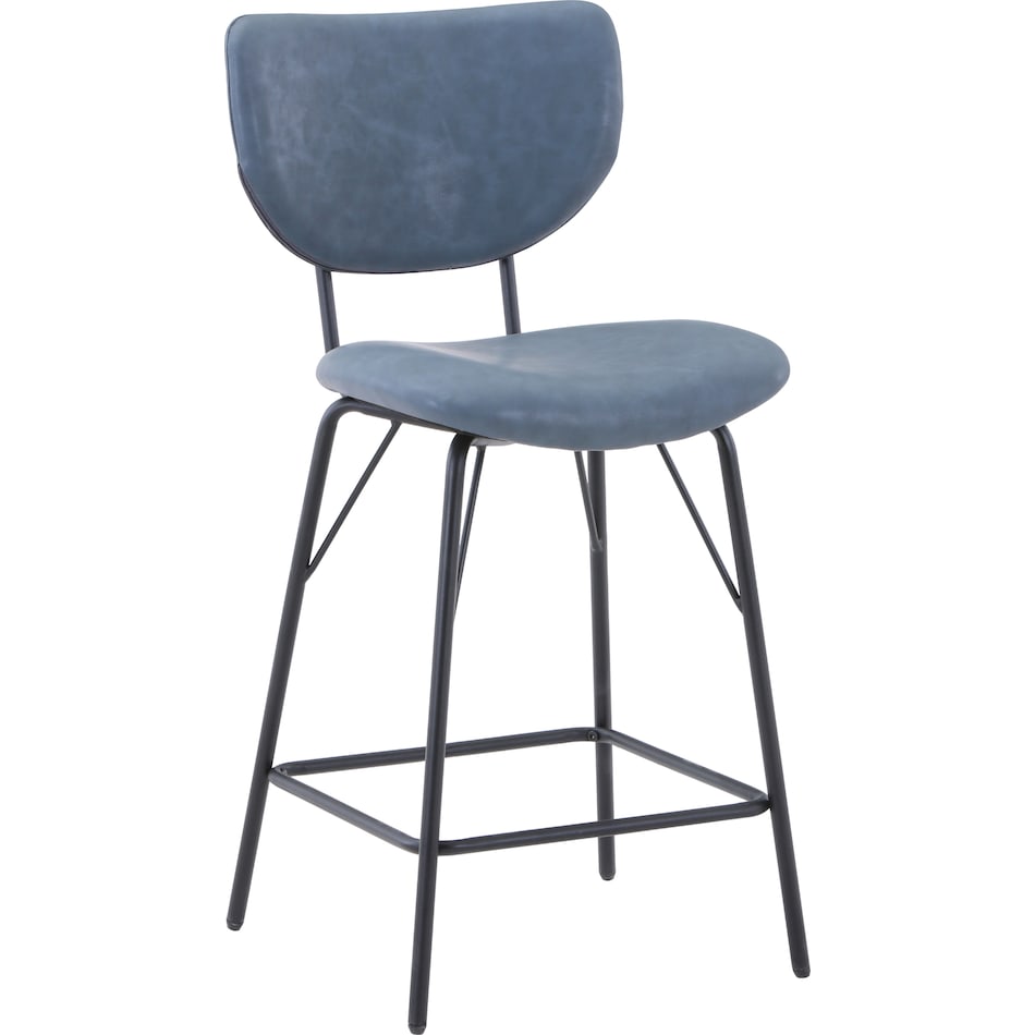  blue stools   