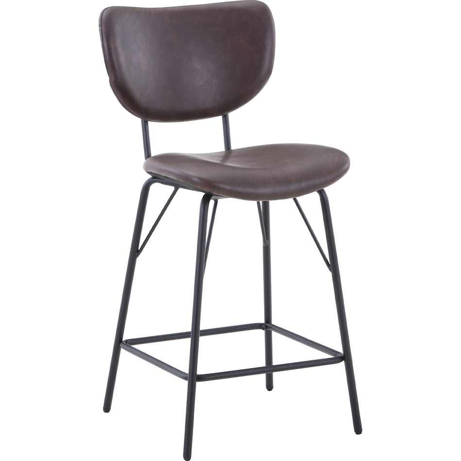  brown stools   