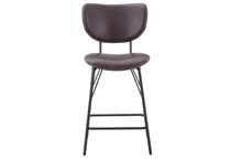  brown stools   