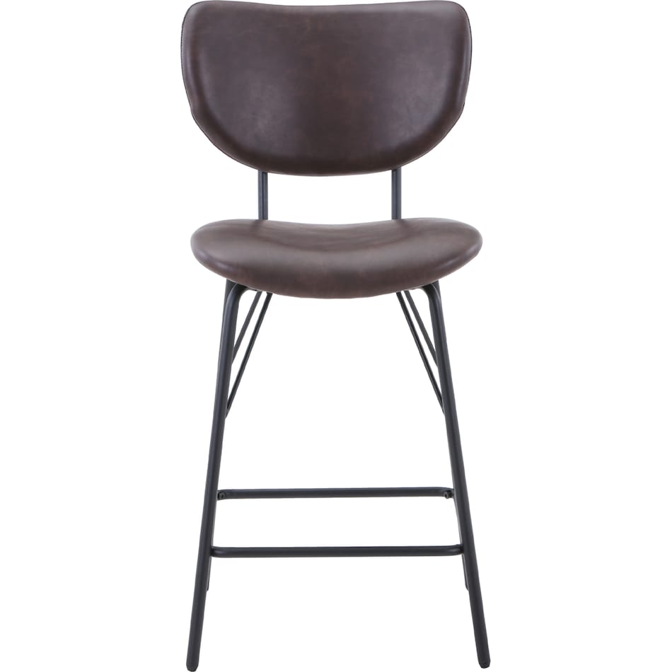  brown stools   