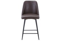  brown stools   