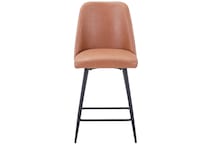  brown stools   