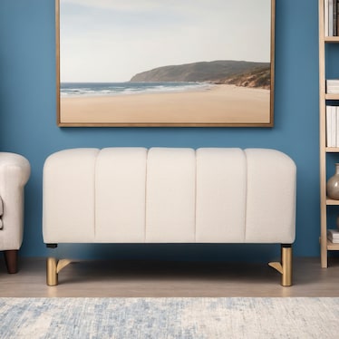 Tess Natural Bench