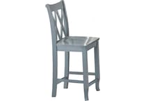  blue pub   bar units   stools   