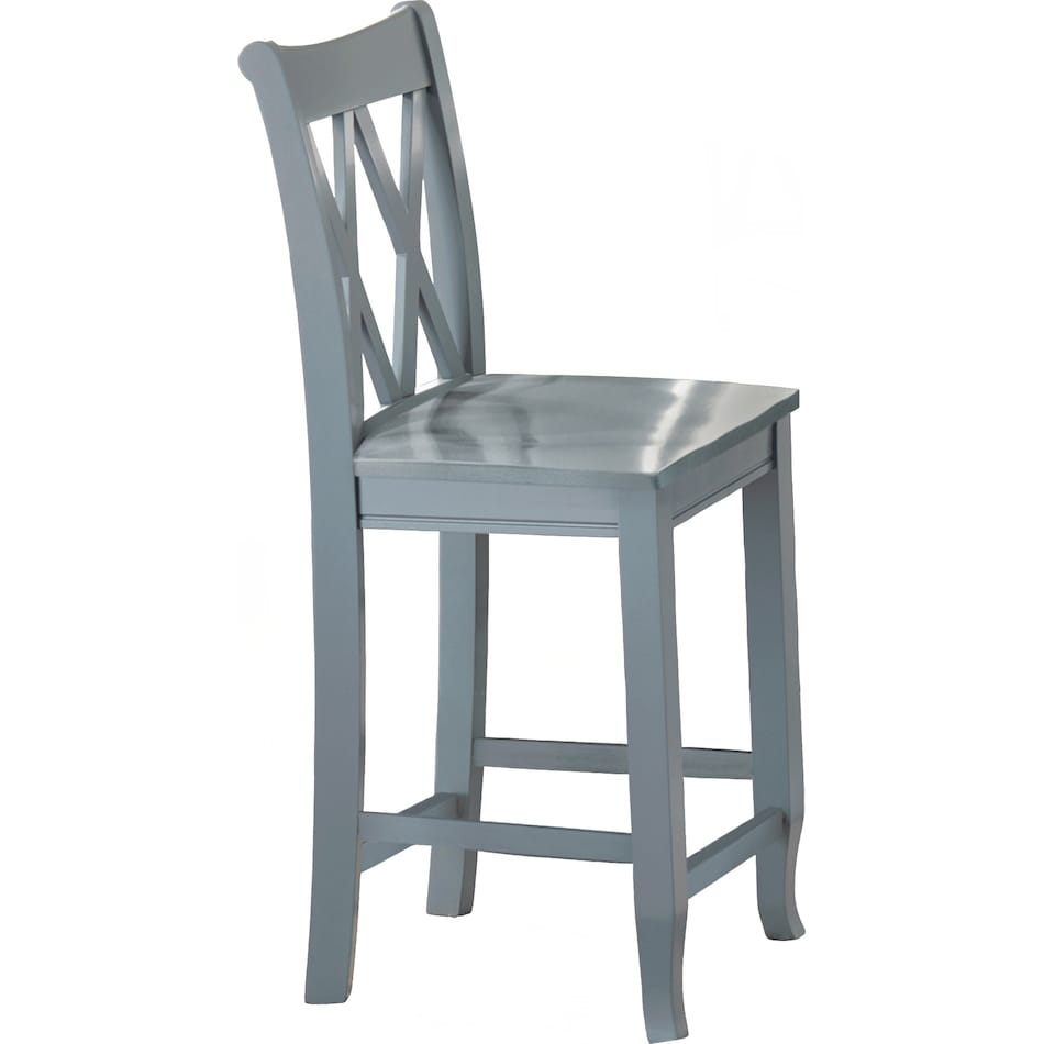  blue pub   bar units   stools   