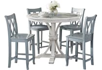  white pub   bar units   stools   
