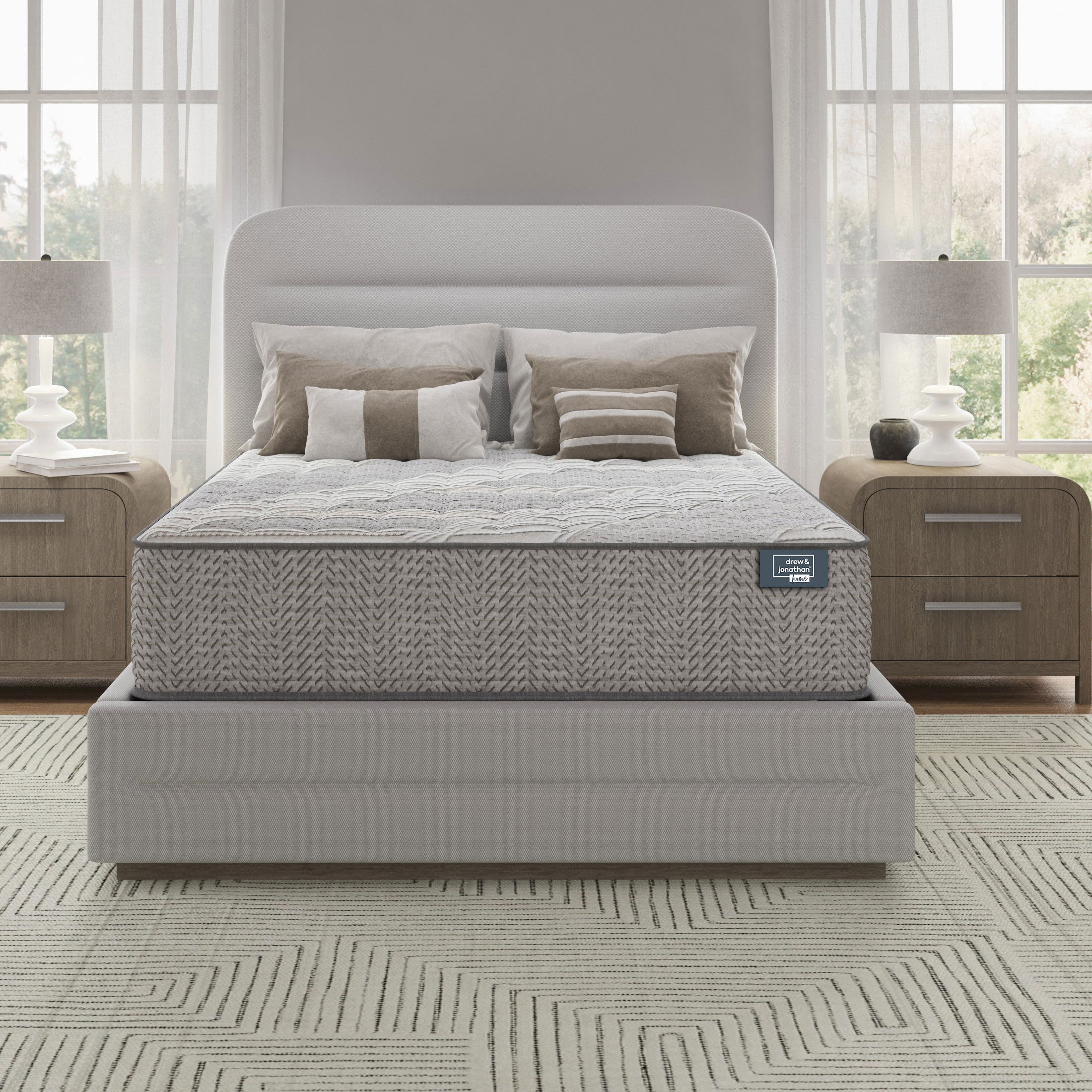 Drew & Jonathan Fraser Firm Innerspring Mattress Cardis