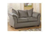  beige loveseat   