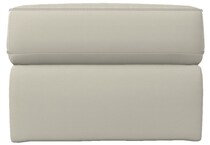  white ottoman   