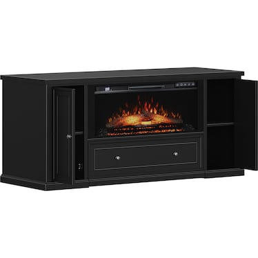 Soren Fireplace Twin Sleeper