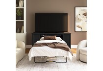  black fire places   