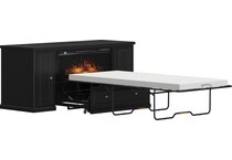  black fire places   