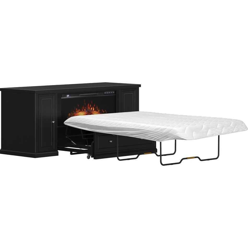  black fire places   