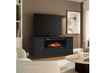  black fire places   