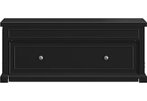  black occasional tables all   