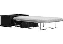  black occasional tables all   