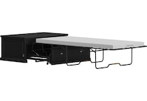  black occasional tables all   