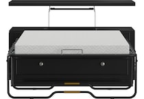  black occasional tables all   