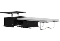  black occasional tables all   