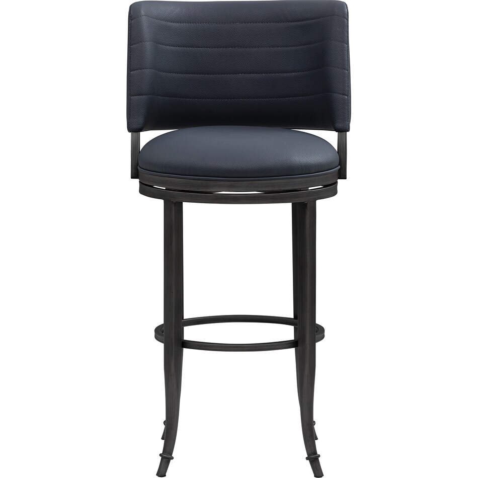  blue stools   