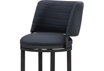  blue stools   