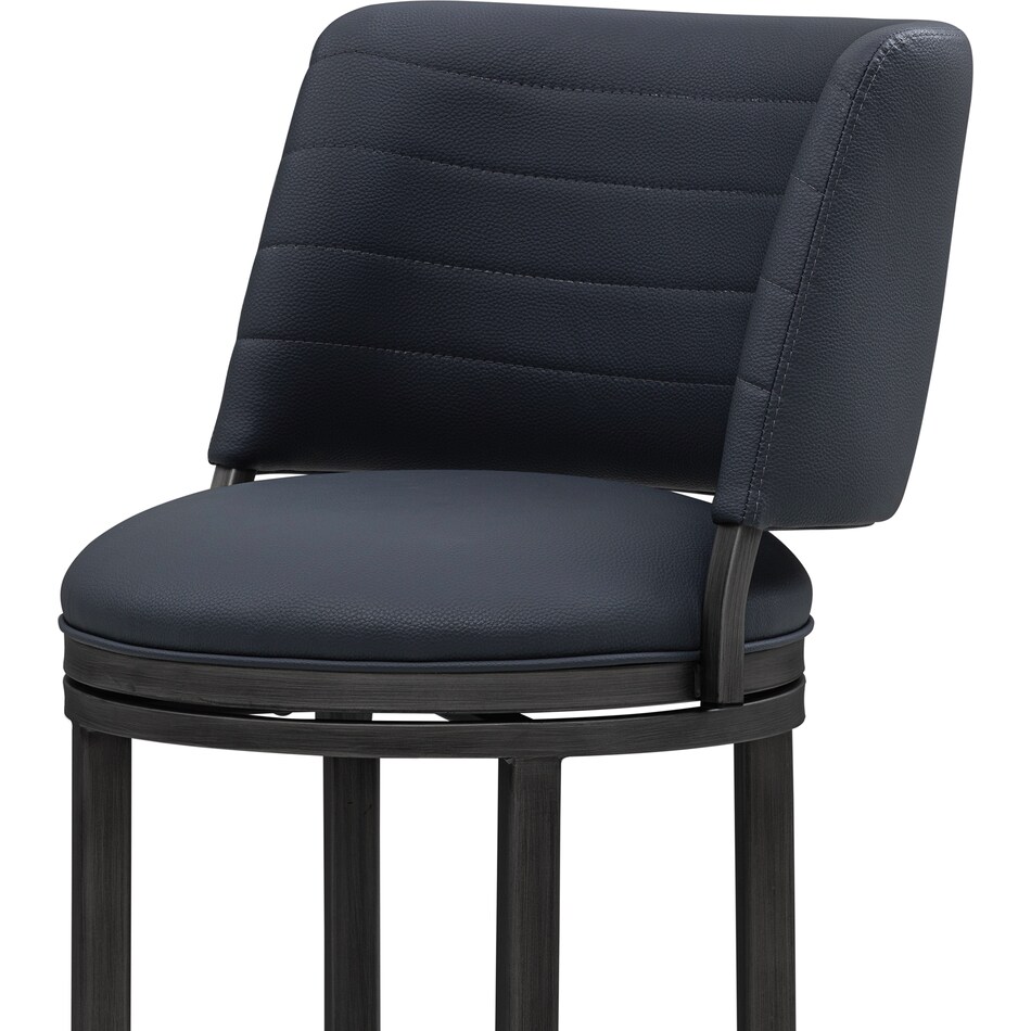  blue stools   