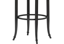 blue stools   
