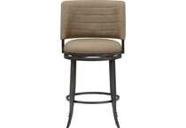  brown stools   