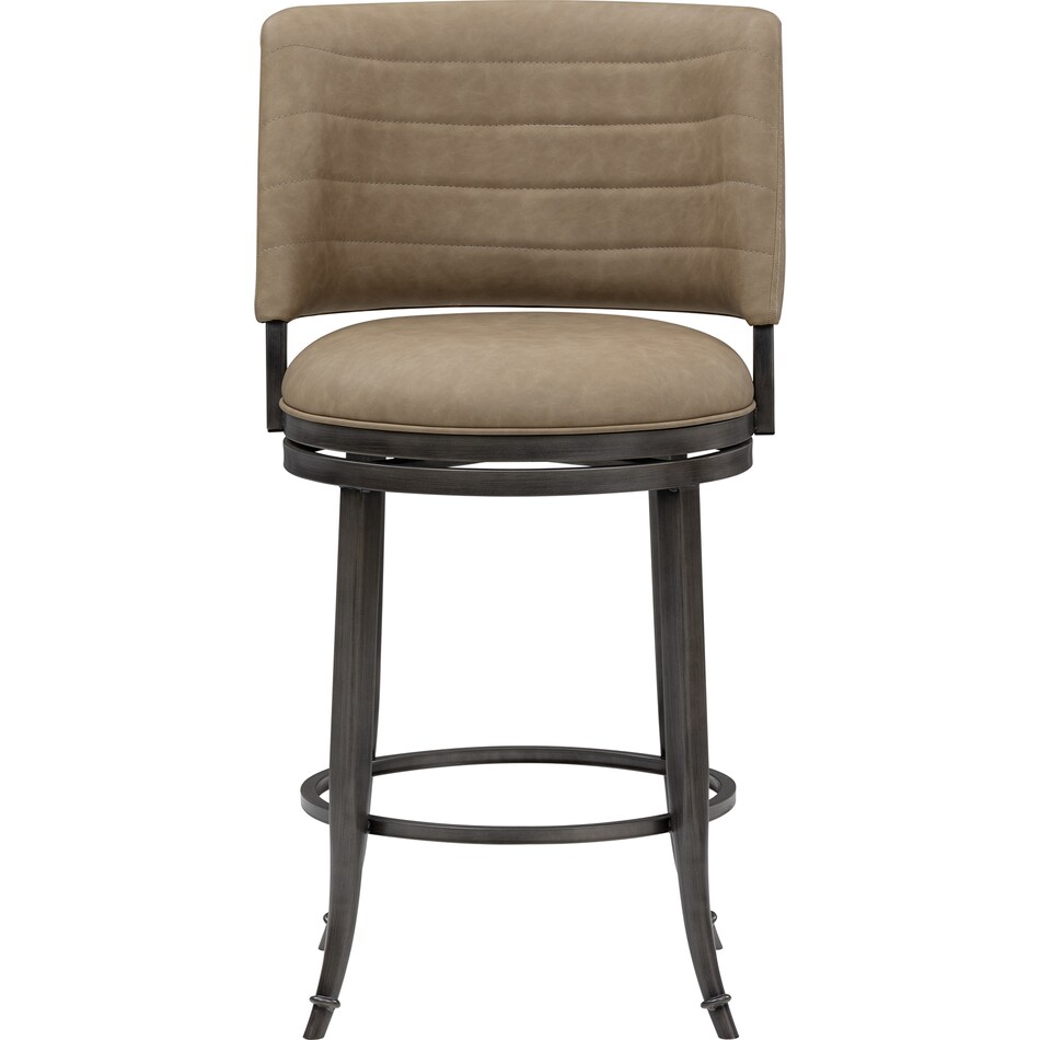 brown stools   