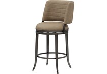  brown stools   