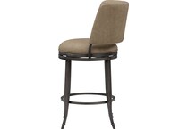  brown stools   