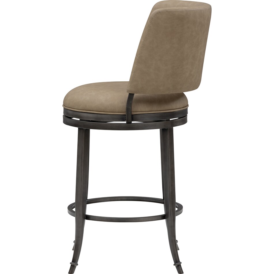  brown stools   