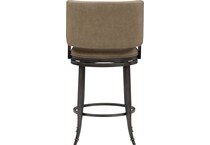  brown stools   