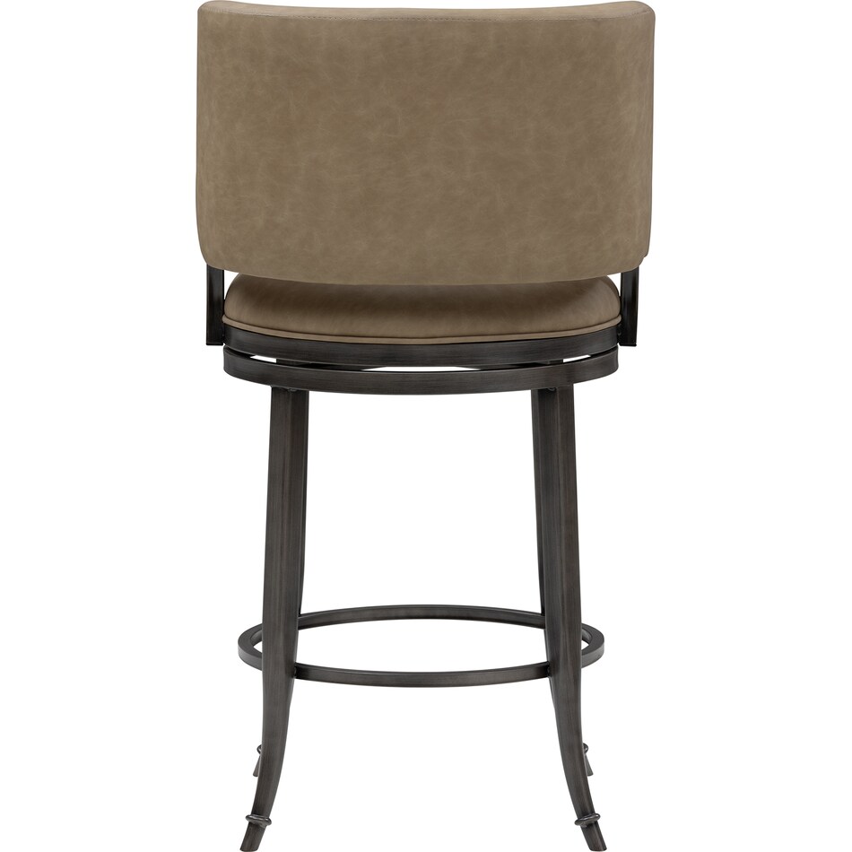  brown stools   