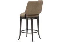  brown stools   