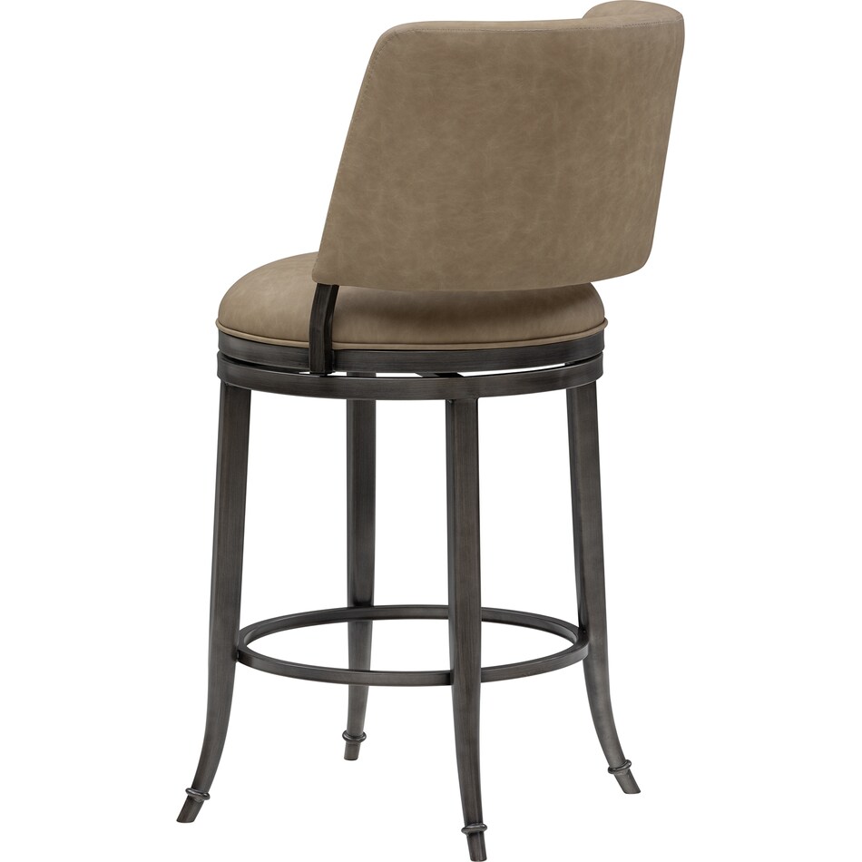  brown stools   