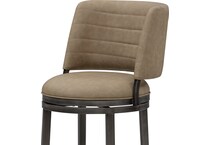  brown stools   
