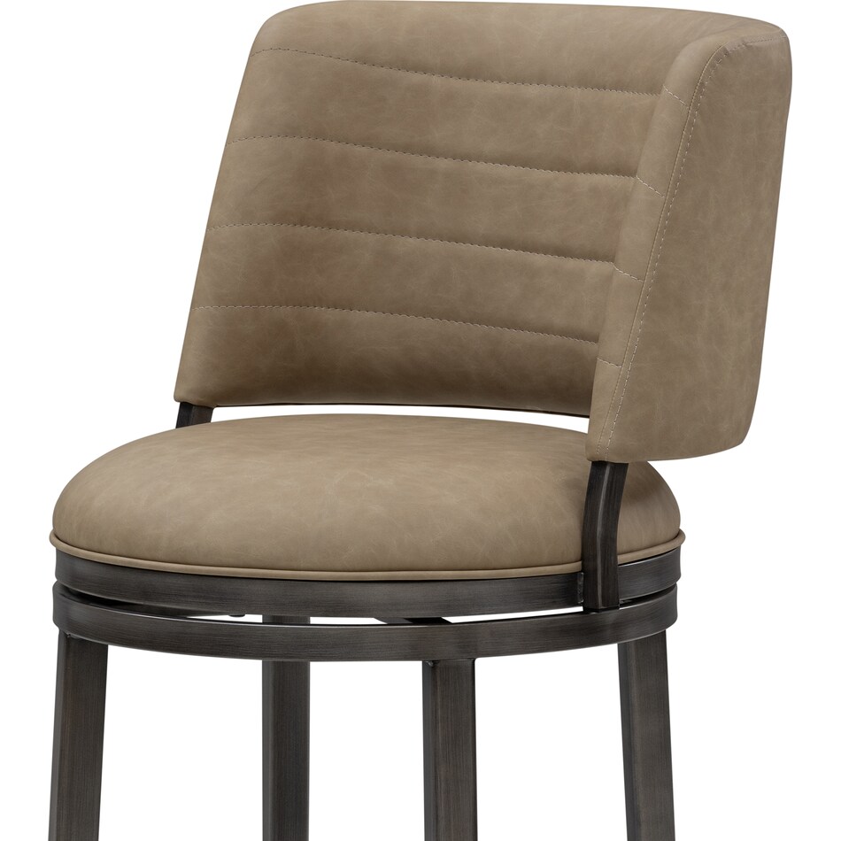 brown stools   