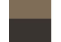  brown stools   