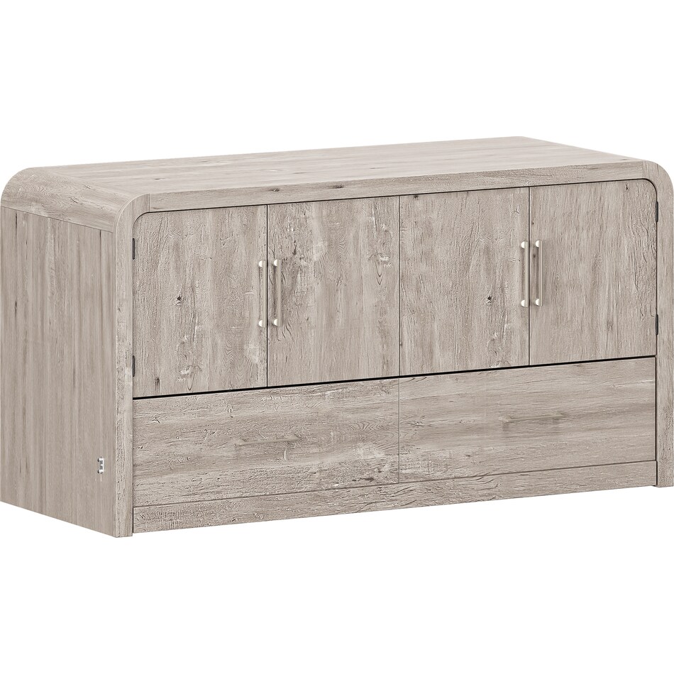  gray entertainment centers   