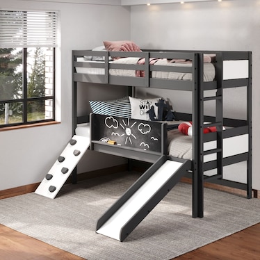 Willis Twin/Twin Activity Bunk