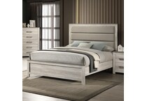  gray master bedroom   