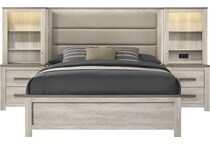  gray master bedroom   