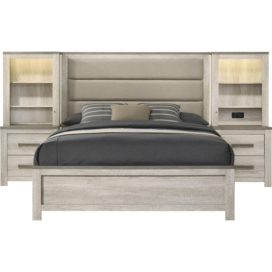  gray master bedroom   