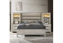  gray master bedroom   